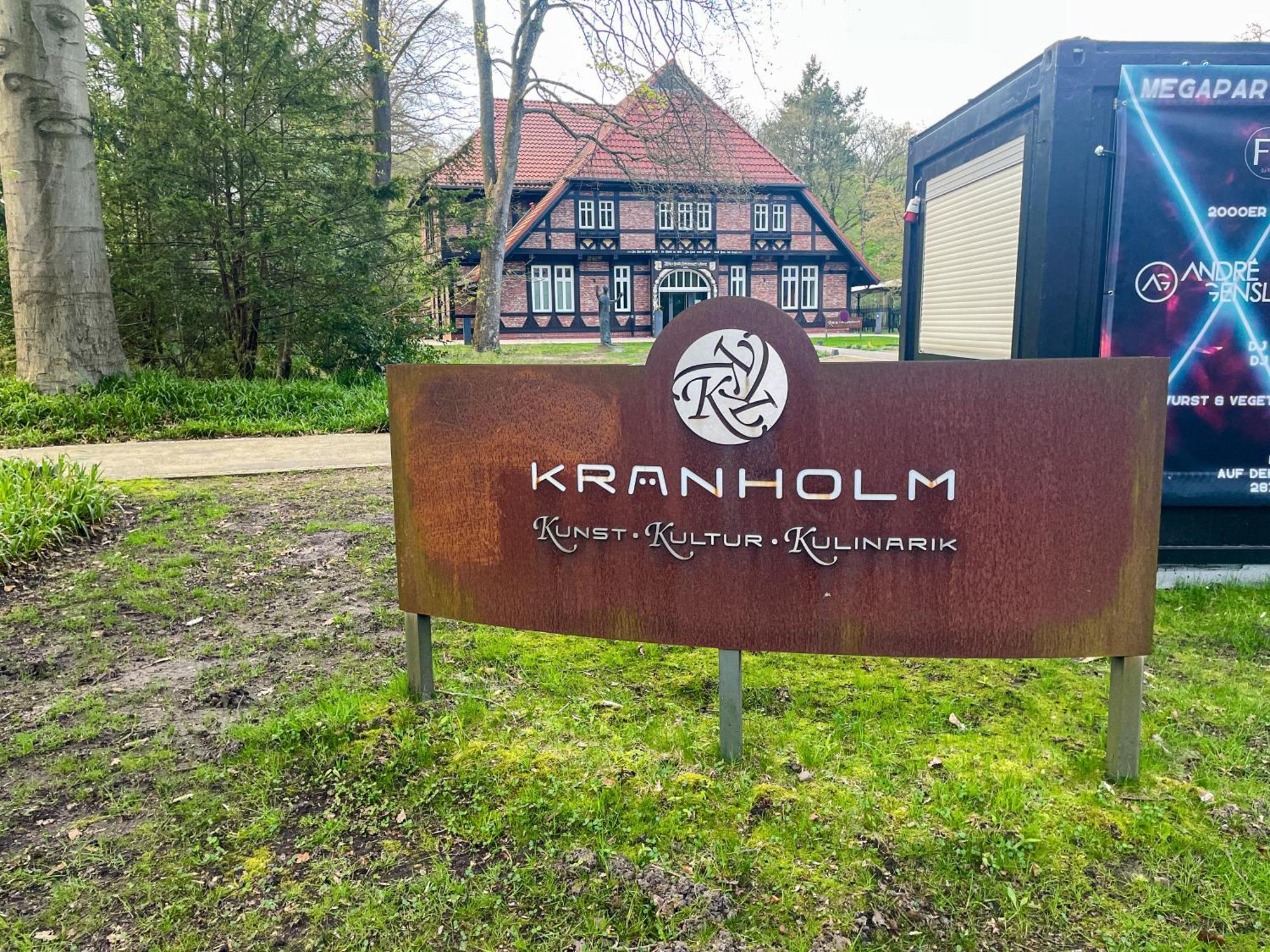 Landhaus Beim Knoops Park BRE Екстериор снимка